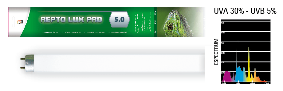 Reptolux Pro T8 5.0 ICA Reptolux Pro T8 5.0 ICA