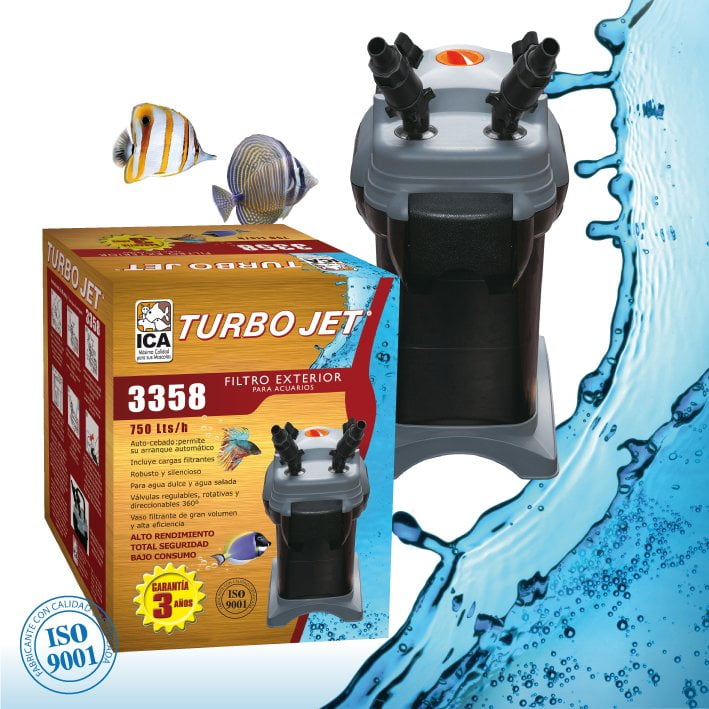 Nuevo envase Filtros TURBOJET