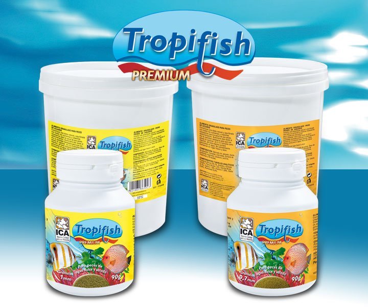 Alimento Super Premium Tropifish