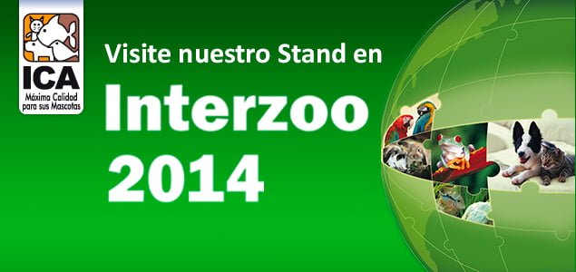 Visite ICA en la Feria de Interzoo´14