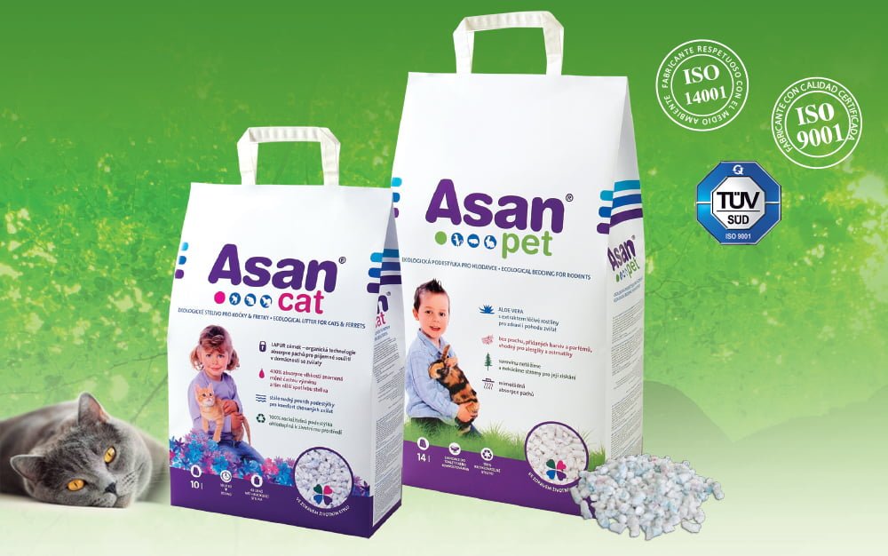 ASANCAT and ASANPET Ecological Litter