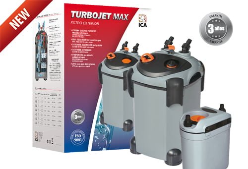 Filtro Turbojet Max: Potencia y fiabilidad