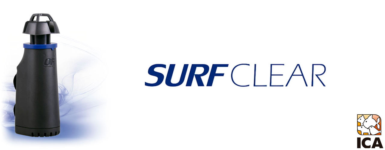 SURFCLEAR OF: Skimmer inteligente de superficie