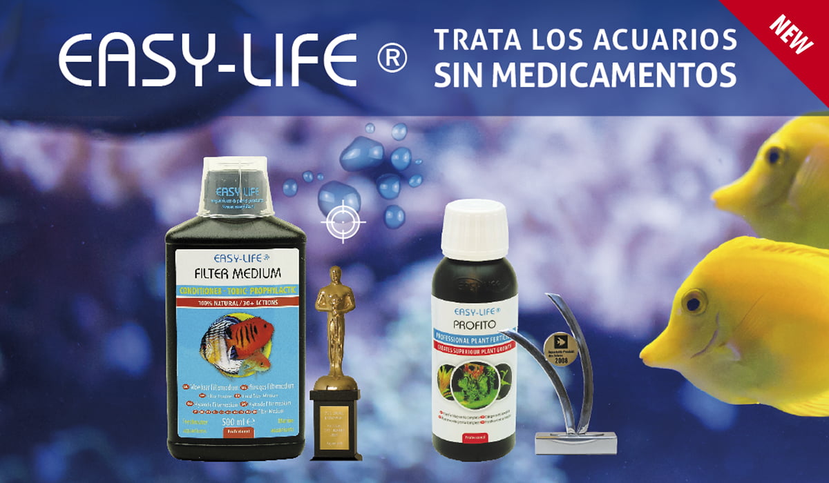 Easy-life trata los acuarios sin medicamentos