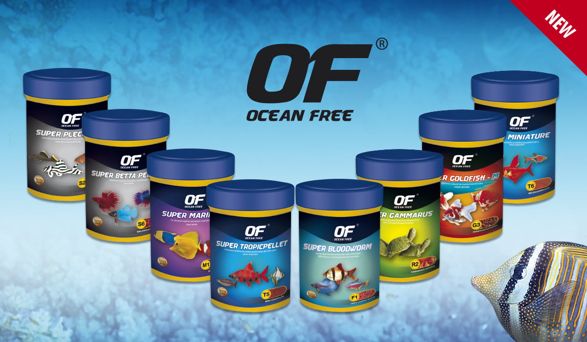 Alimentos Ocean Free PRO