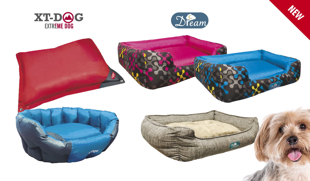 Cunas y colchonetas XT-DOG Oniro y Fantaso y DREAM Infinity e Iquelo