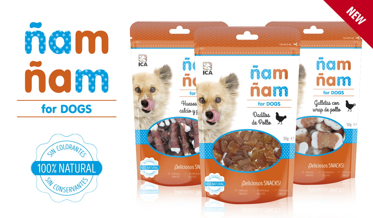 Snacks Ñam-Ñam for dogs