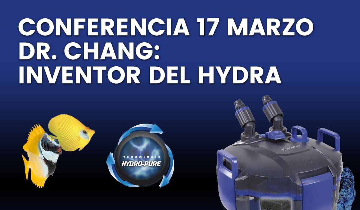 Conferencia del Dr. Chang, inventor del filtro Hydra