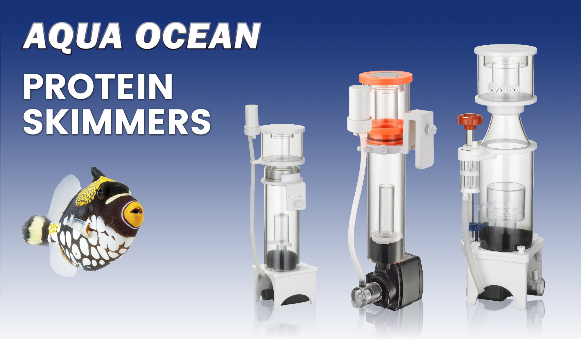 Protein Skimmers Aqua Ocean — icaNews