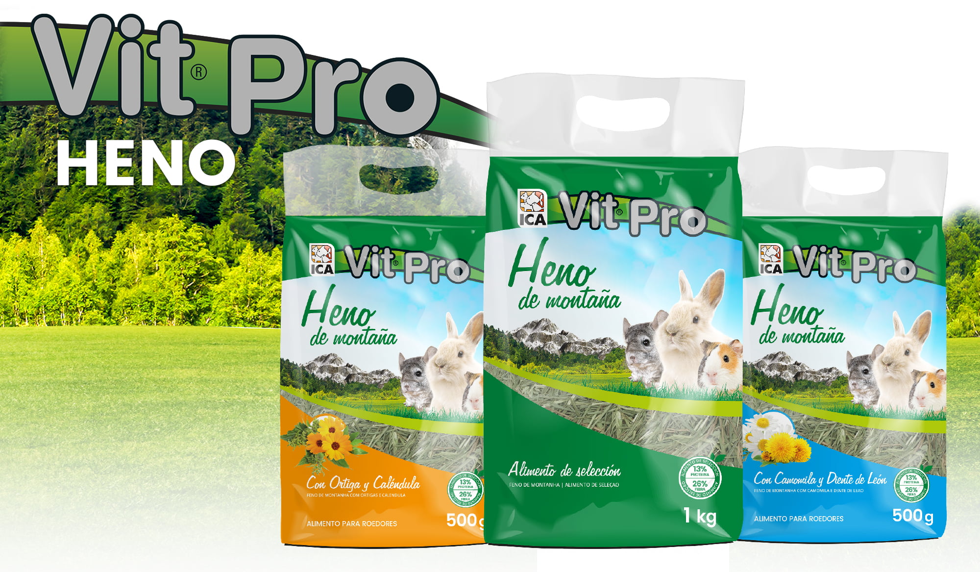 VIT Pro: Heno de montaña