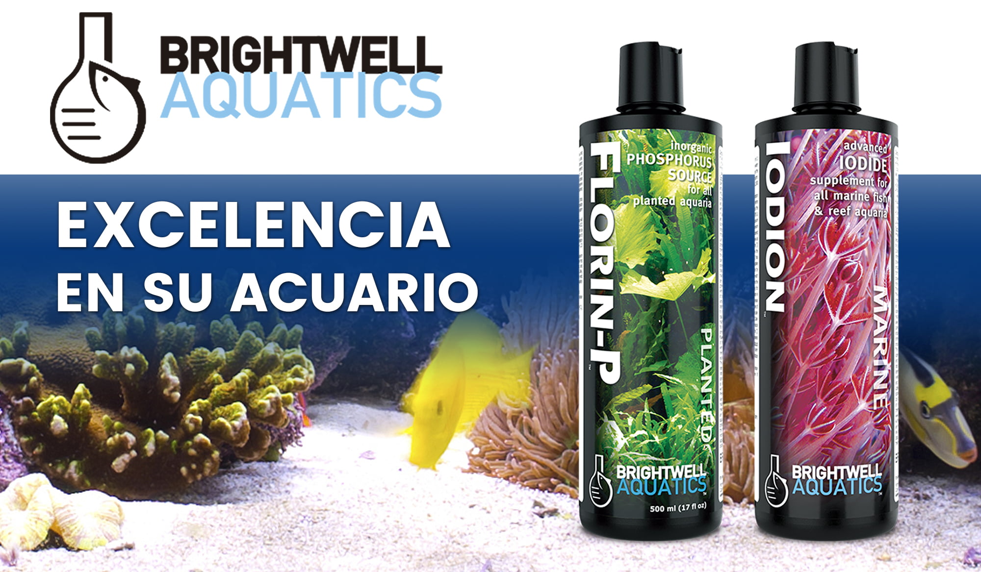 Brightwell Aquatics, calidad superior para acuarios