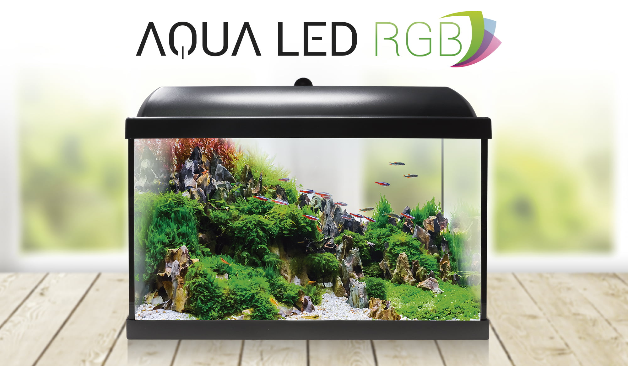 Nuevos acuarios AQUA LED RGB