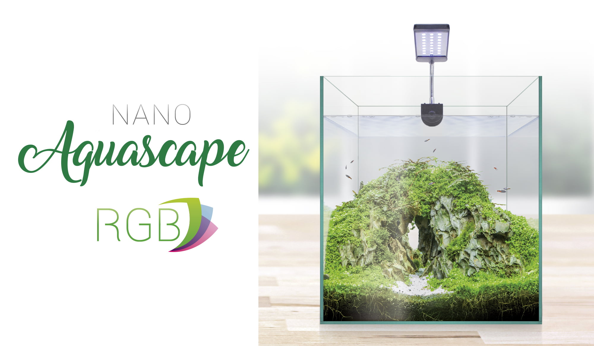 Acuarios Nano Aquascape RGB