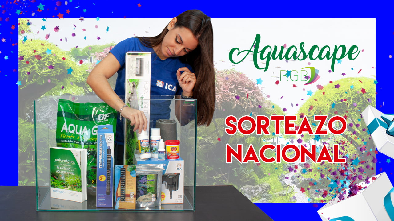 Sorteo de hasta 3 increíbles KIT Acuarios Aquascape RGB