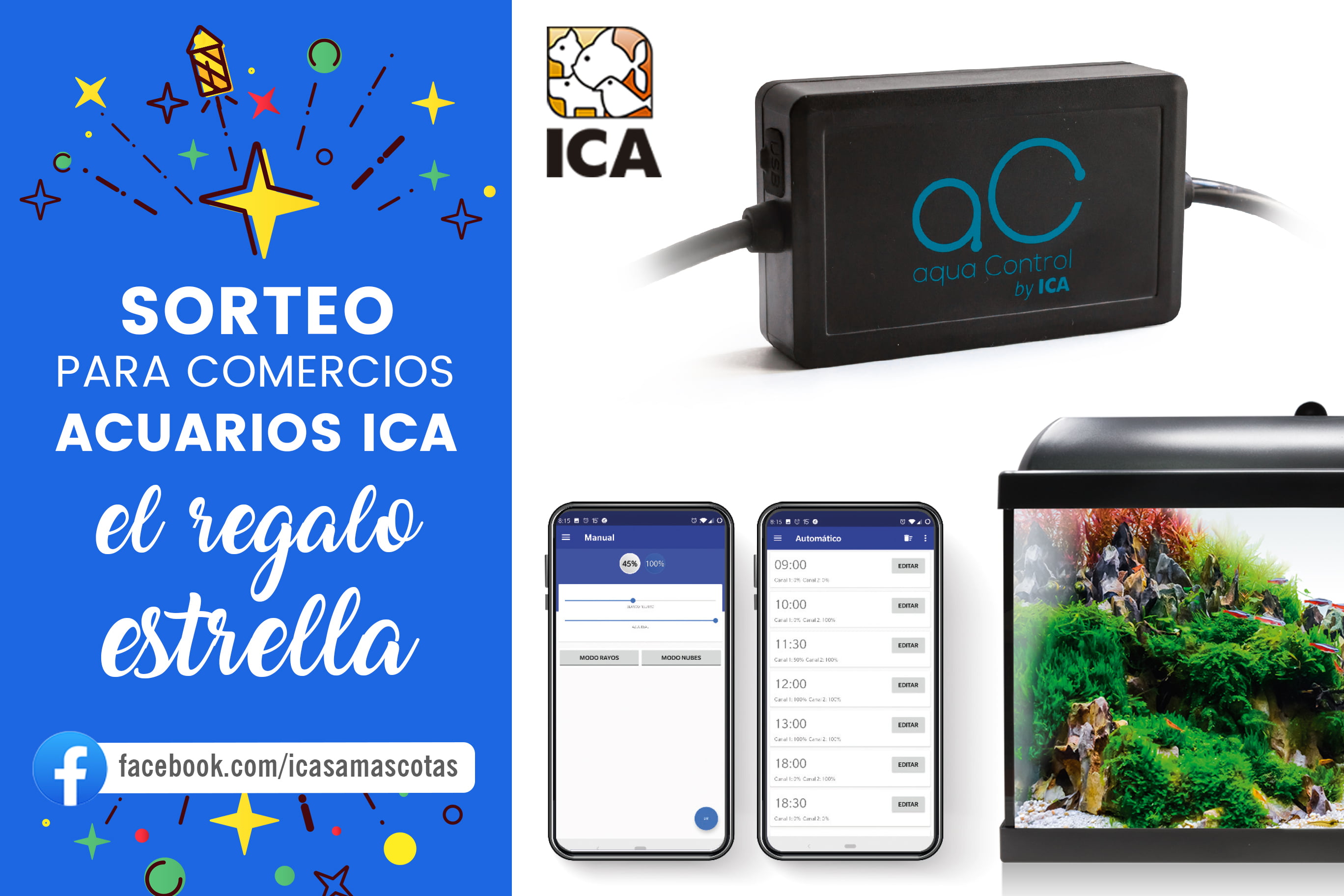 SORTEO DE 3 AQUA CONTROL