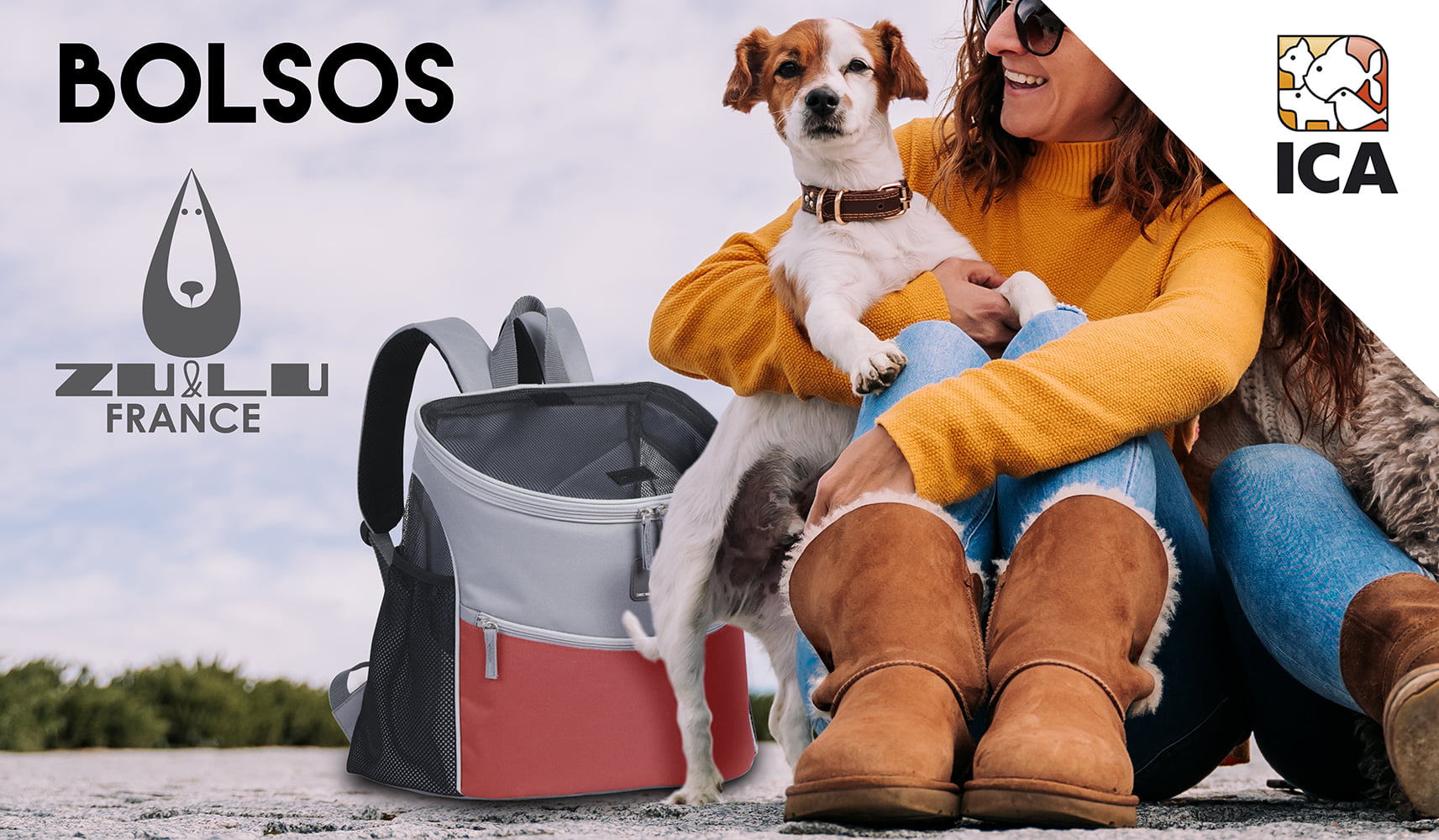 Bolsos para perros Zu&Lu’21