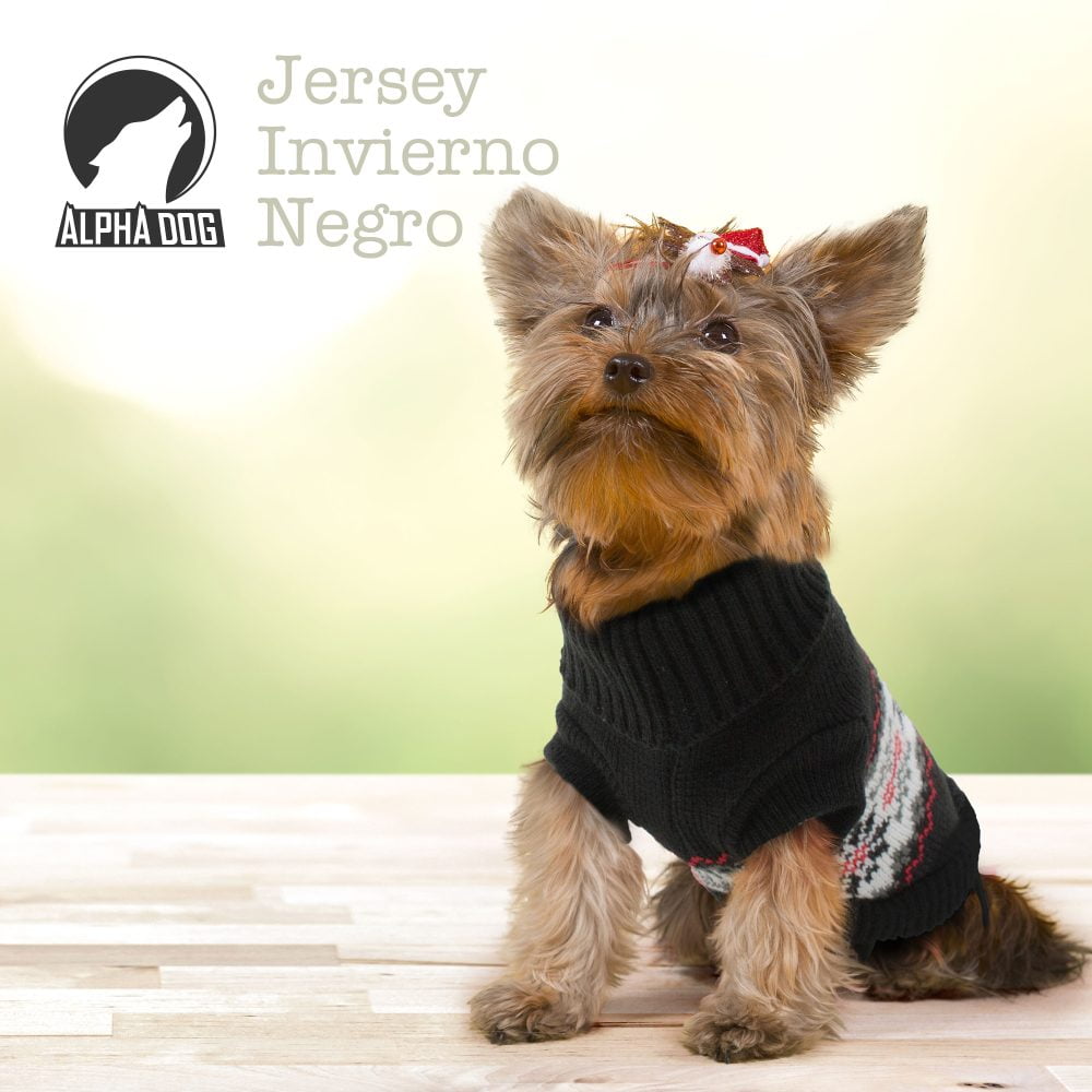 Jersey invierno negro