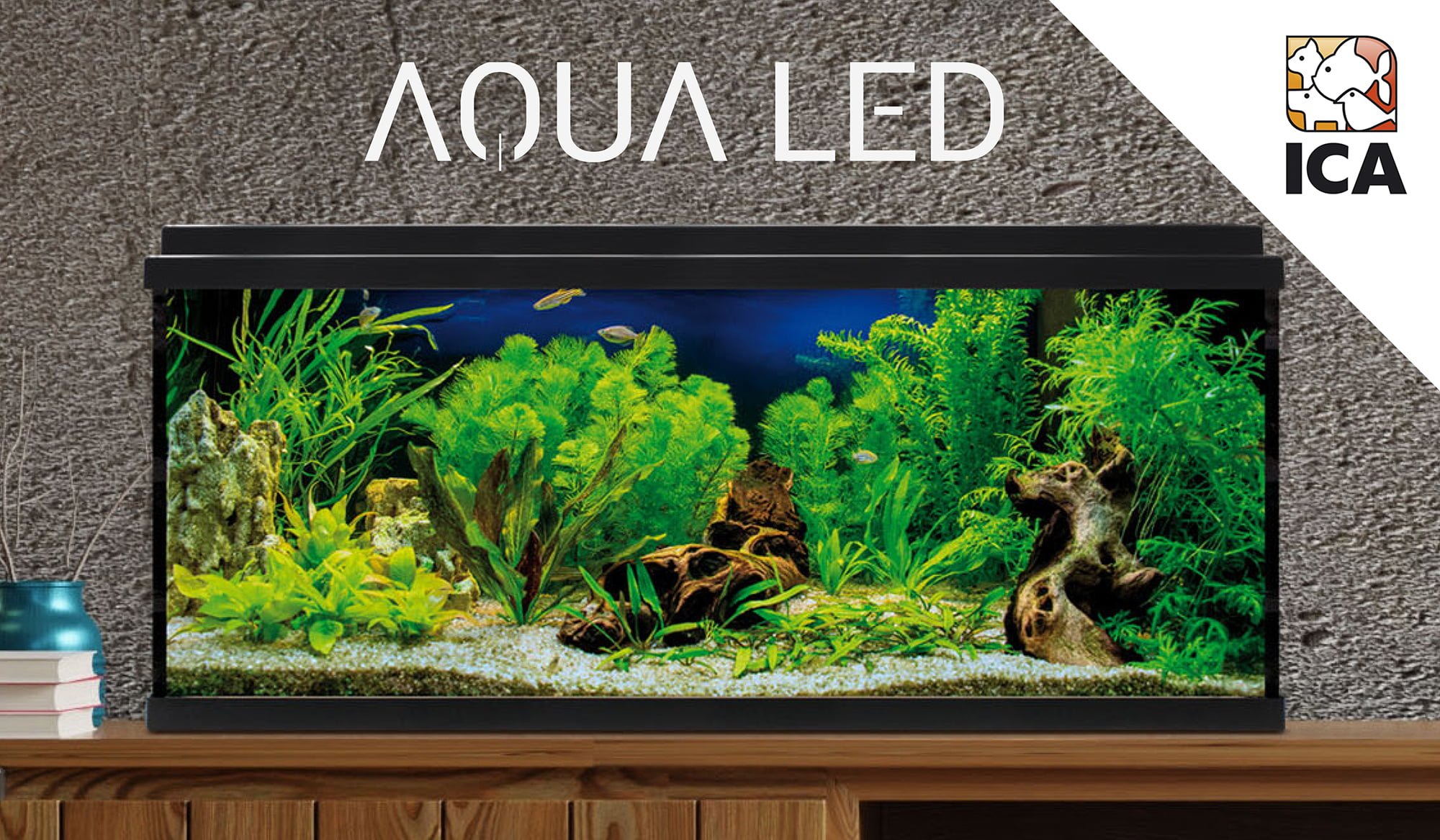 Acuarios AQUA LED crece a 100L