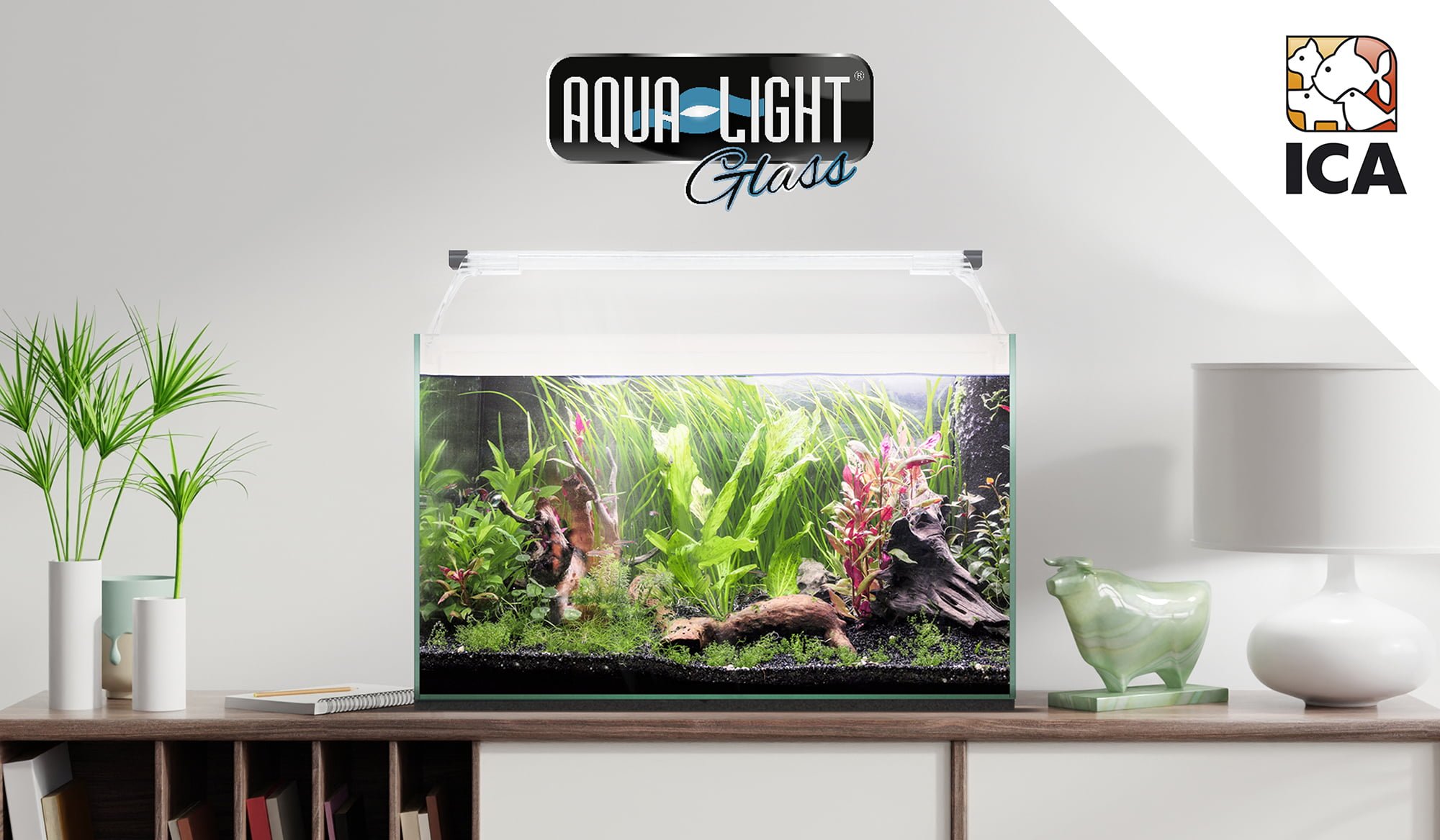 Acuarios Aqua Light Glass