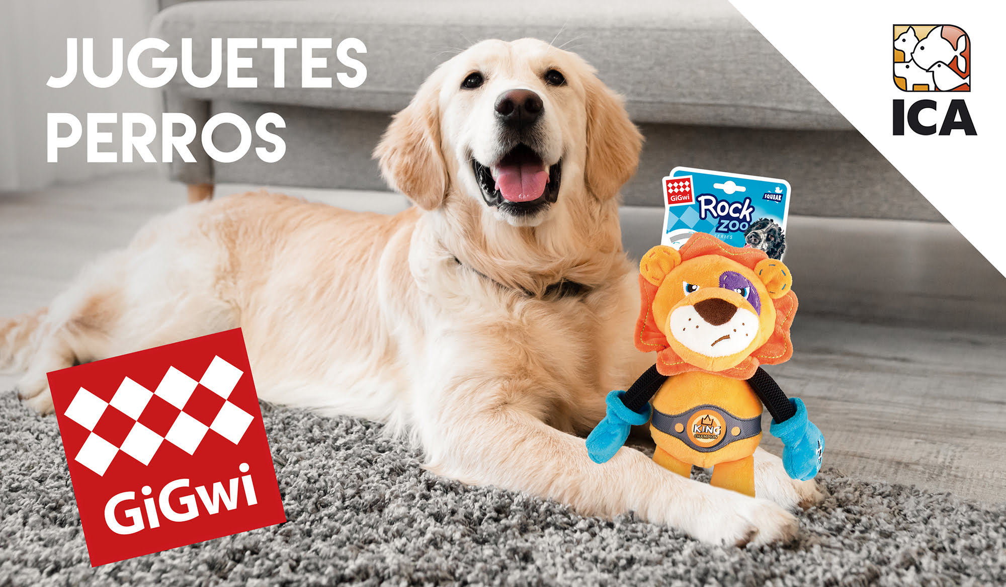 Juguetes GiGWI para perros Novedades 2023