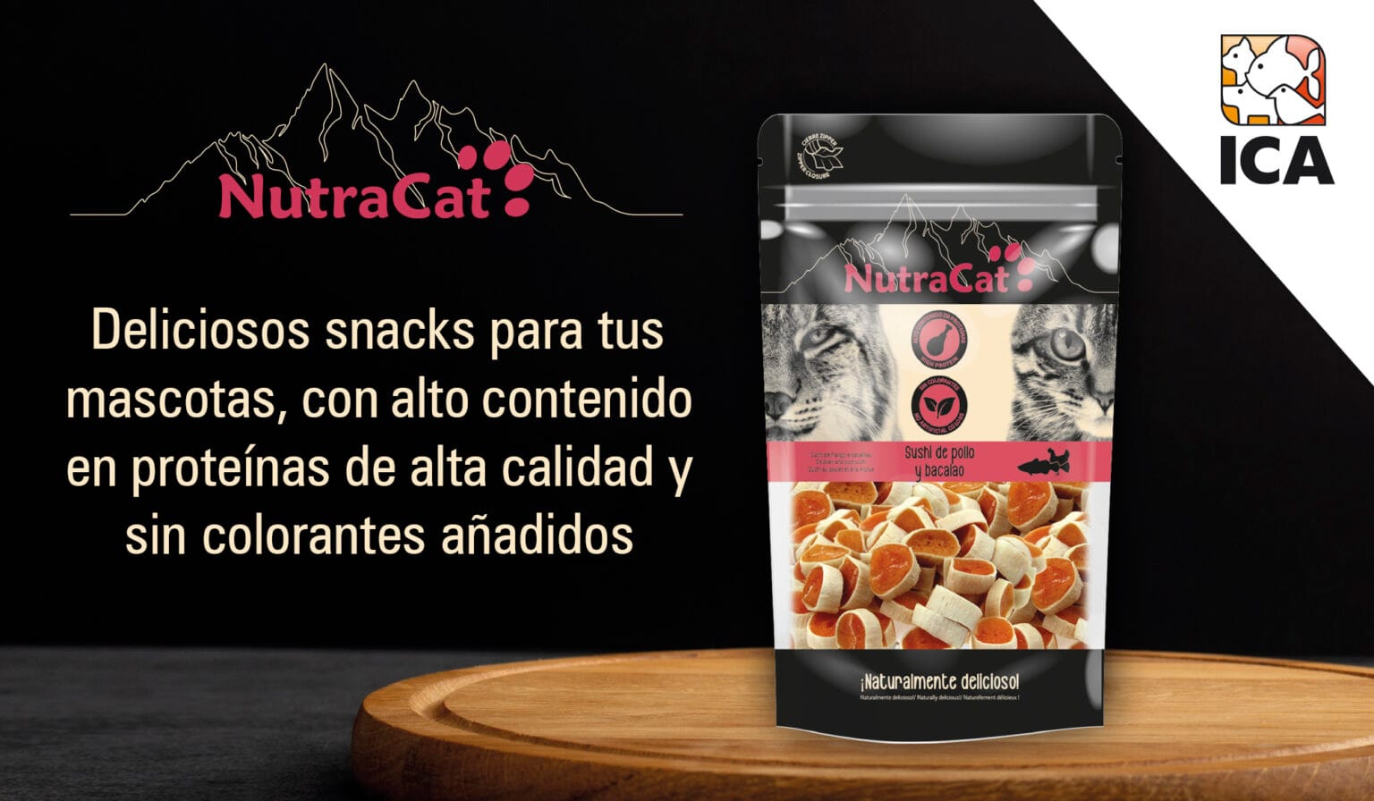 ICA S.A. — Distribuidores de productos para mascotas